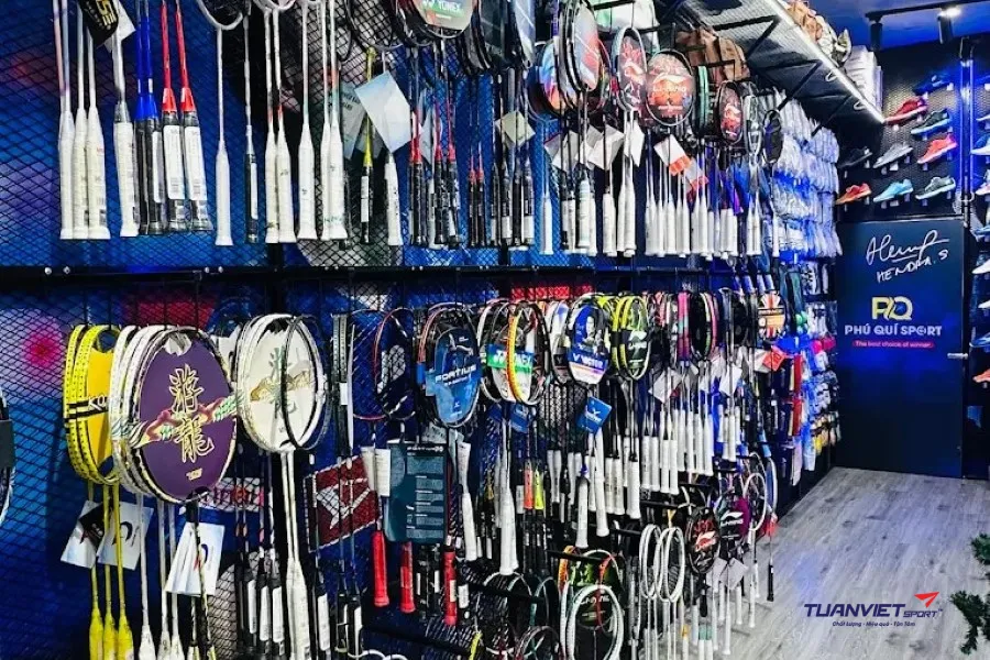 Shop cầu lông Phú Quí Sport - Shop cầu lông tỉnh Tây Ninh