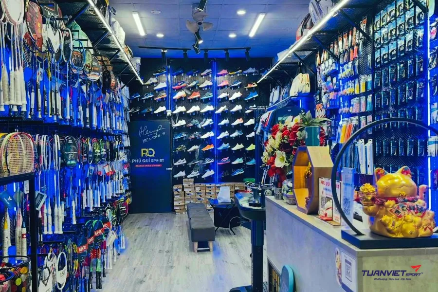 Shop cầu lông Phú Quí Sport - Shop cầu lông tỉnh Tây Ninh