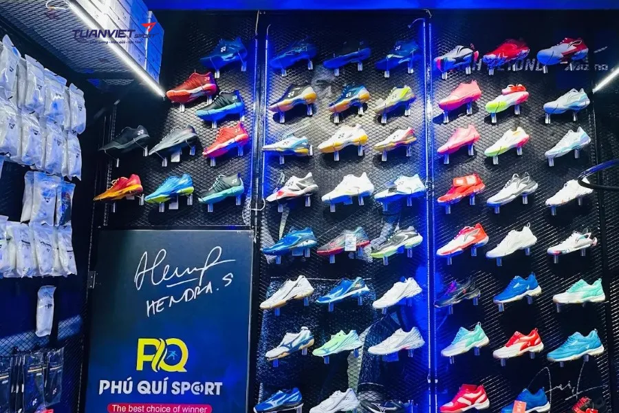 Shop cầu lông Phú Quí Sport - Shop cầu lông tỉnh Tây Ninh