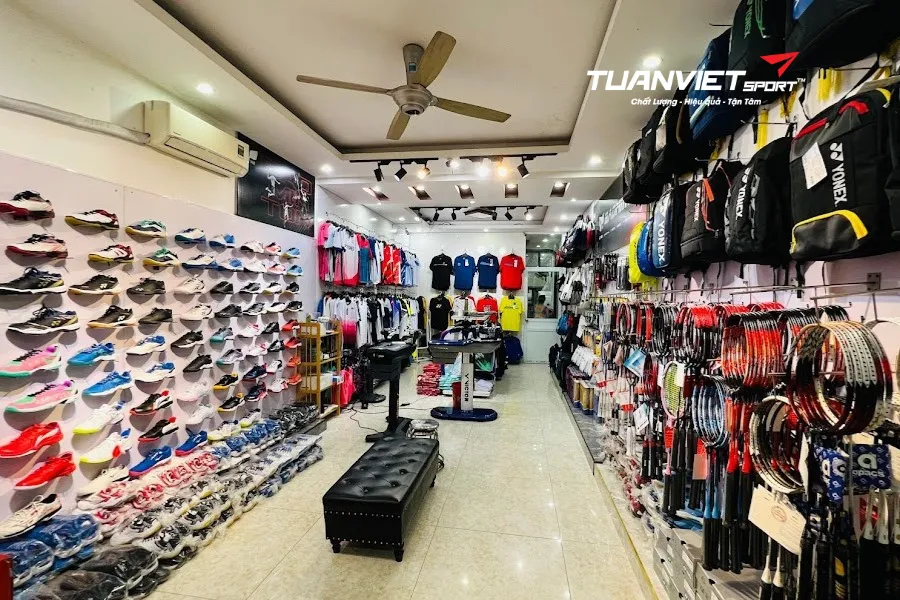 shop cầu lông Tỉnh Thái Nguyên - VNB Sports