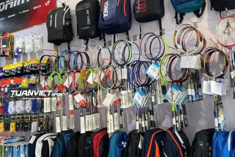 shop cầu lông Tỉnh Thái Nguyên - VNB Sports