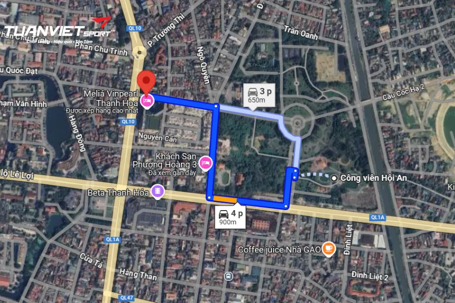 Shop cầu lông MaxxSport Thanh Hóa - shop cầu lông tỉnh Thanh Hóa