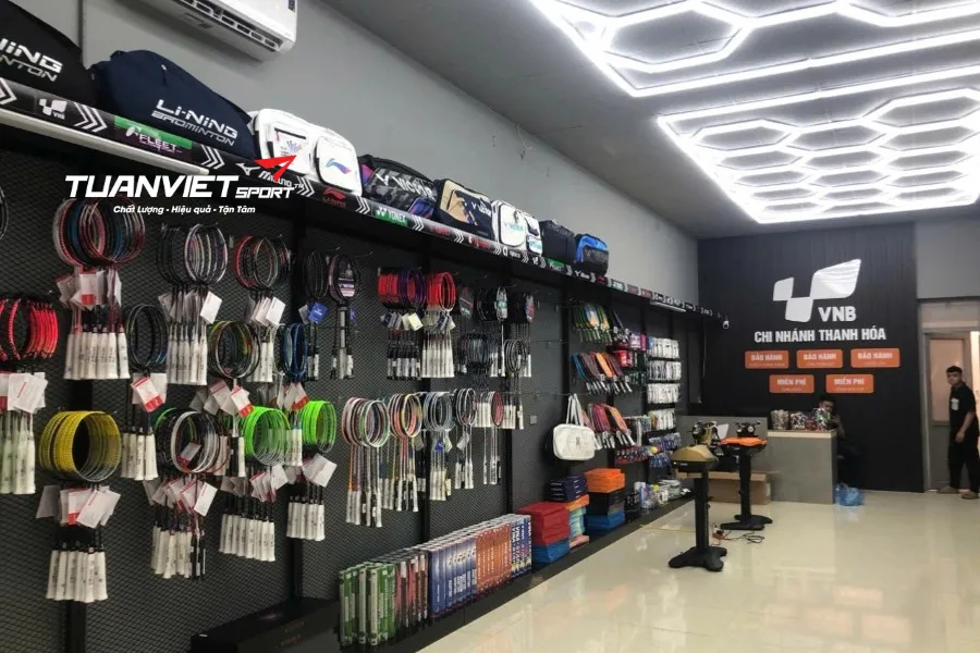 Shop cầu lông VNB Sports - Thanh Hóa - shop cầu lông tỉnh thanh hóa