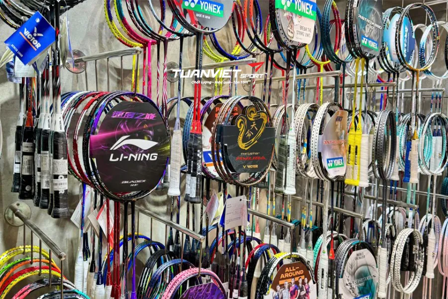 Shop cầu lông Lượng Sports - Danh sách shop cầu lông Quận 1 - Thành phố Hồ Chí Minh