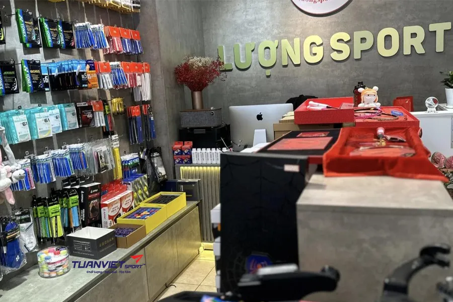 Shop cầu lông Lượng Sports - Danh sách shop cầu lông Quận 1 - Thành phố Hồ Chí Minh