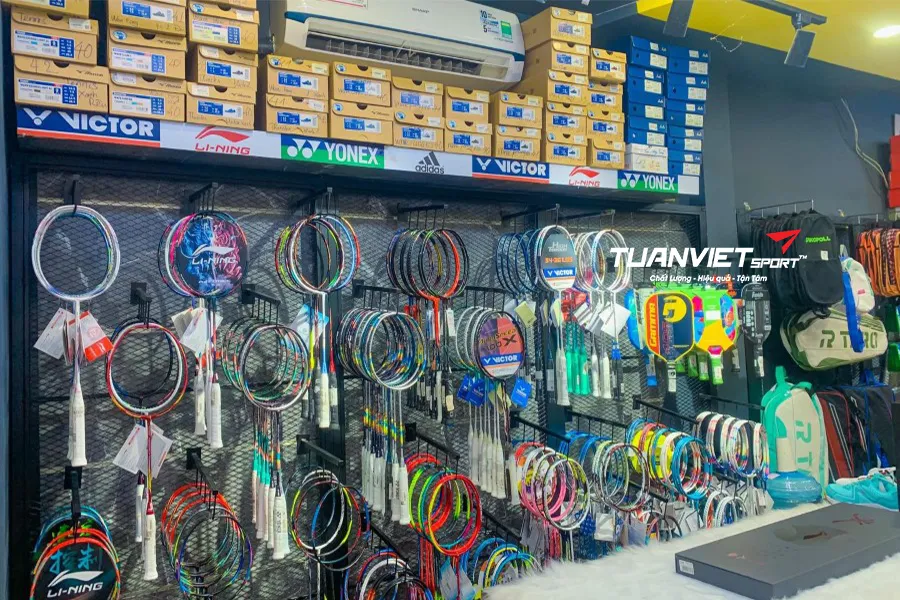 Shop cầu lông VNB Sports - Danh sách shop cầu lông Quận 1 - Thành phố Hồ Chí Minh
