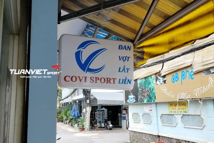 shop cầu lông Quận 10 - COVI SPORT