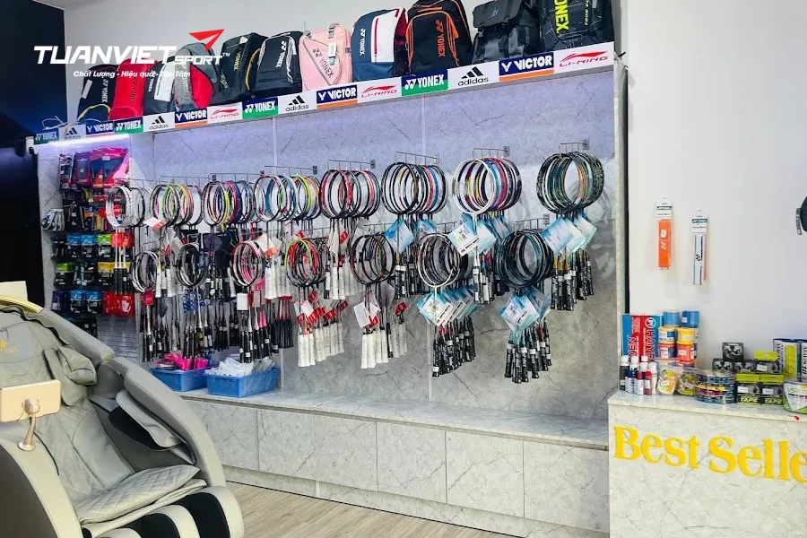 shop cầu lông Quận 11 - VNB Sports