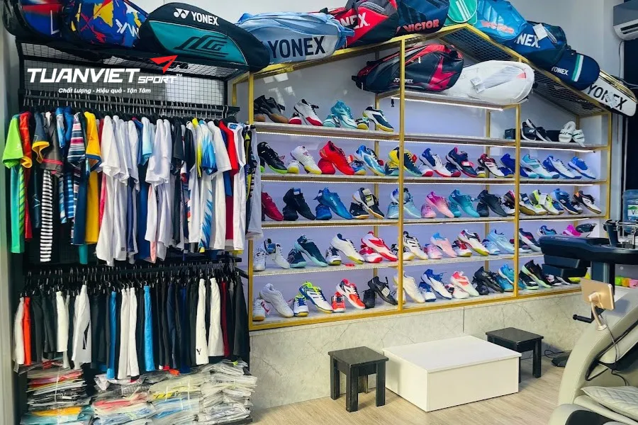 shop cầu lông Quận 11 - VNB Sports
