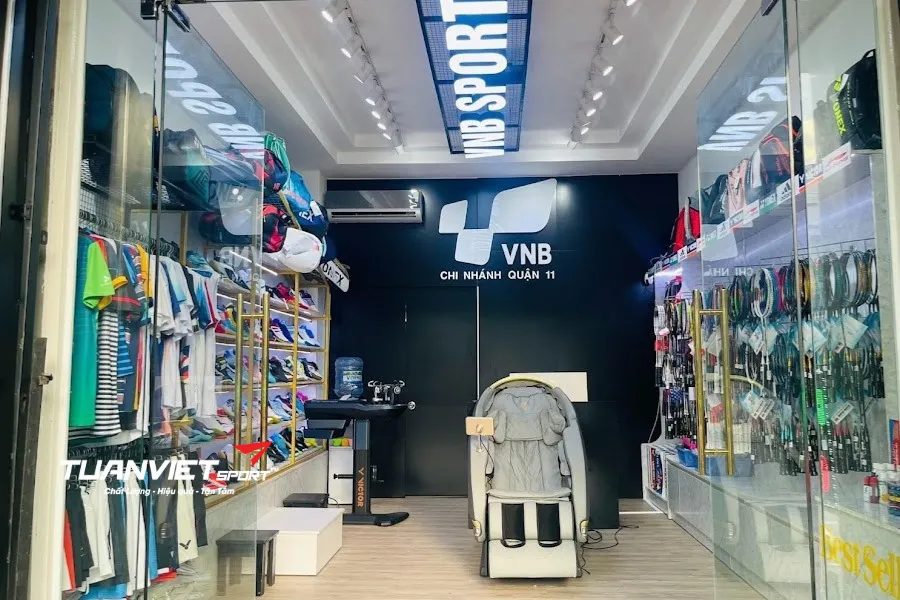 shop cầu lông Quận 11 - VNB Sports