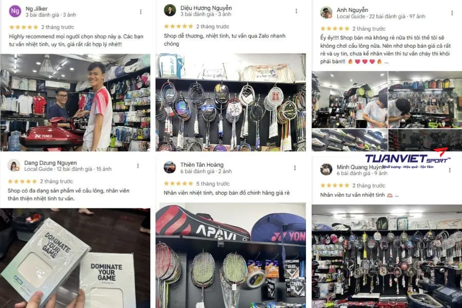 Shop cầu lông Vợt Cầu Lông Shop - Shop cầu lông quận 3