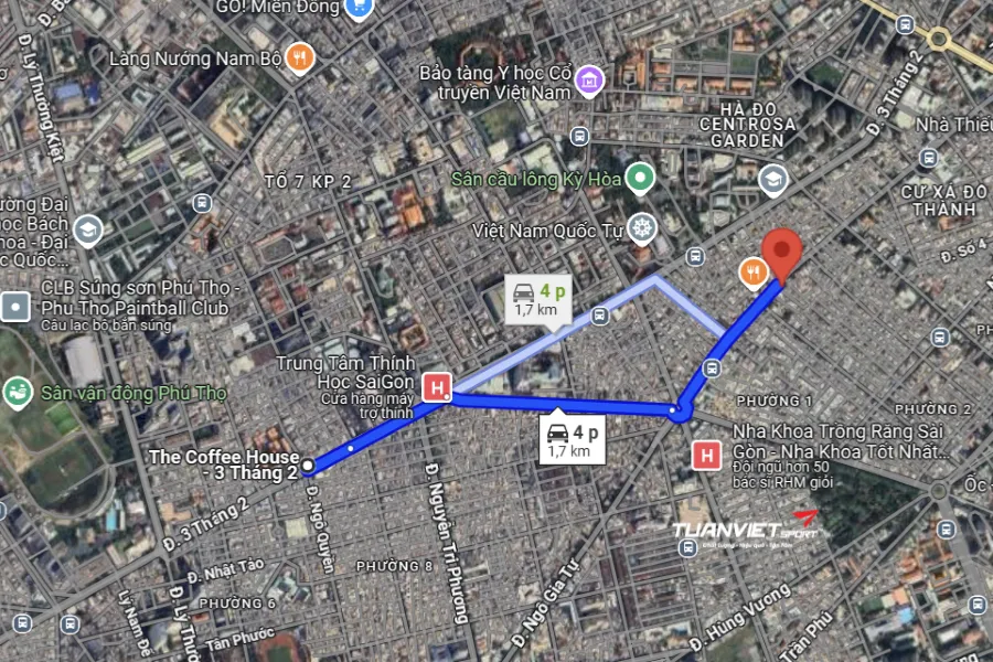 Shop cầu lông Vợt Cầu Lông Shop - Shop cầu lông quận 3