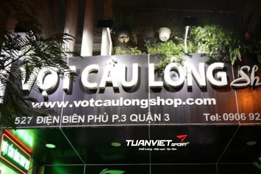 Shop cầu lông Vợt Cầu Lông Shop - Shop cầu lông quận 3