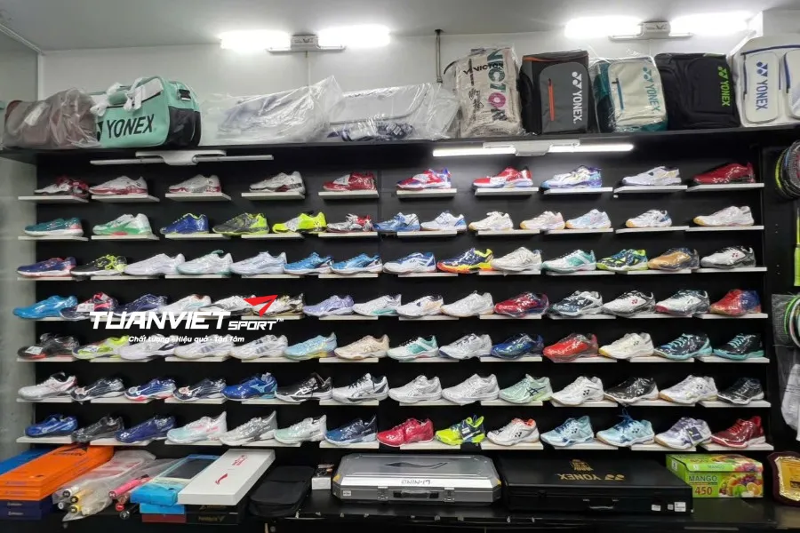 Shop cầu lông Vợt Cầu Lông Shop - Shop cầu lông quận 3