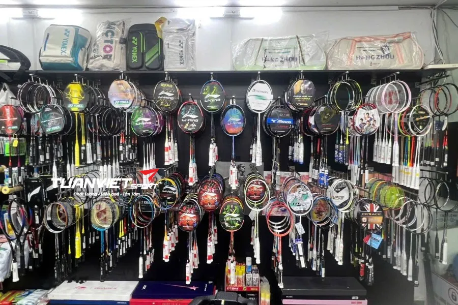 Shop cầu lông Vợt Cầu Lông Shop - Shop cầu lông quận 3