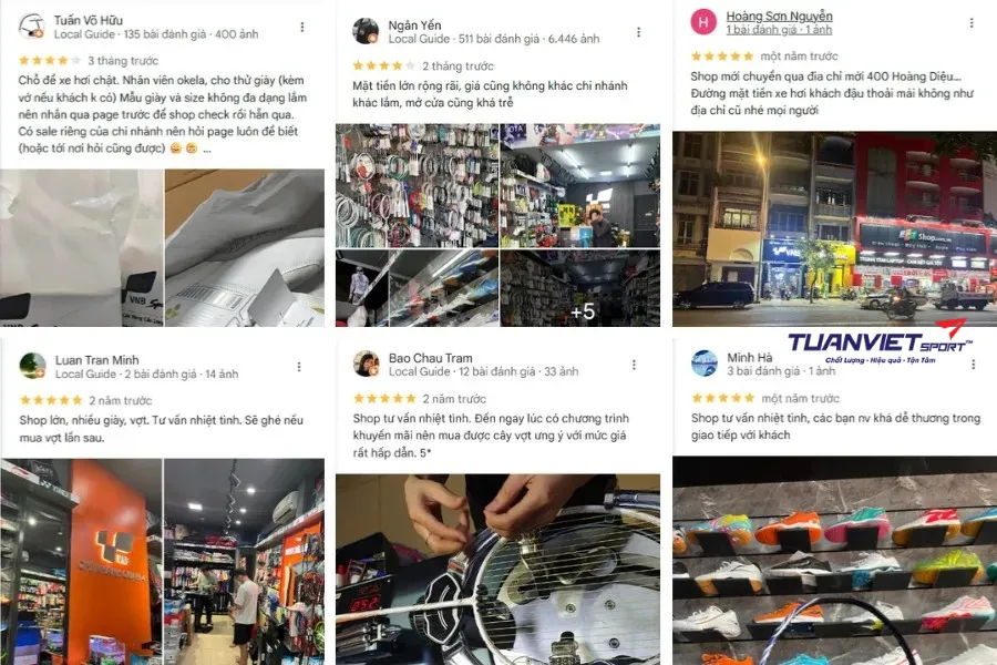 Shop cầu lông VNB Sport - Quận 4 - Shop cầu lông quận 4