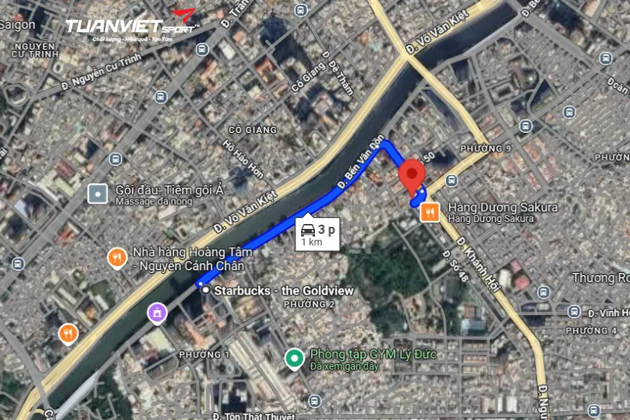 Shop cầu lông VNB Sport - Quận 4 - Shop cầu lông quận 4