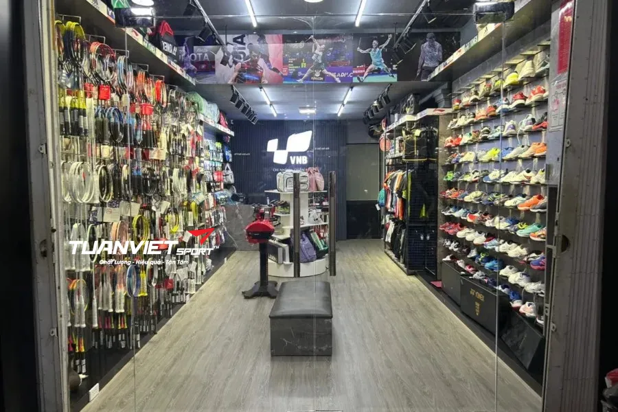 Shop cầu lông VNB Sport - Quận 4 - Shop cầu lông quận 4