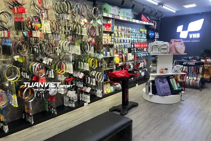 Shop cầu lông VNB Sport - Quận 4 - Shop cầu lông quận 4
