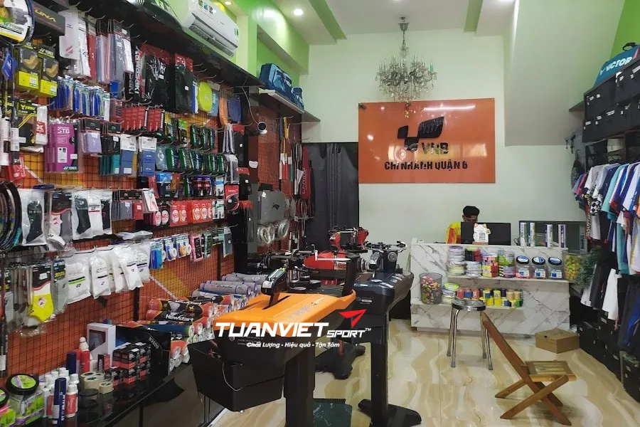 shop cầu lông Quận 6 - VNB Sports