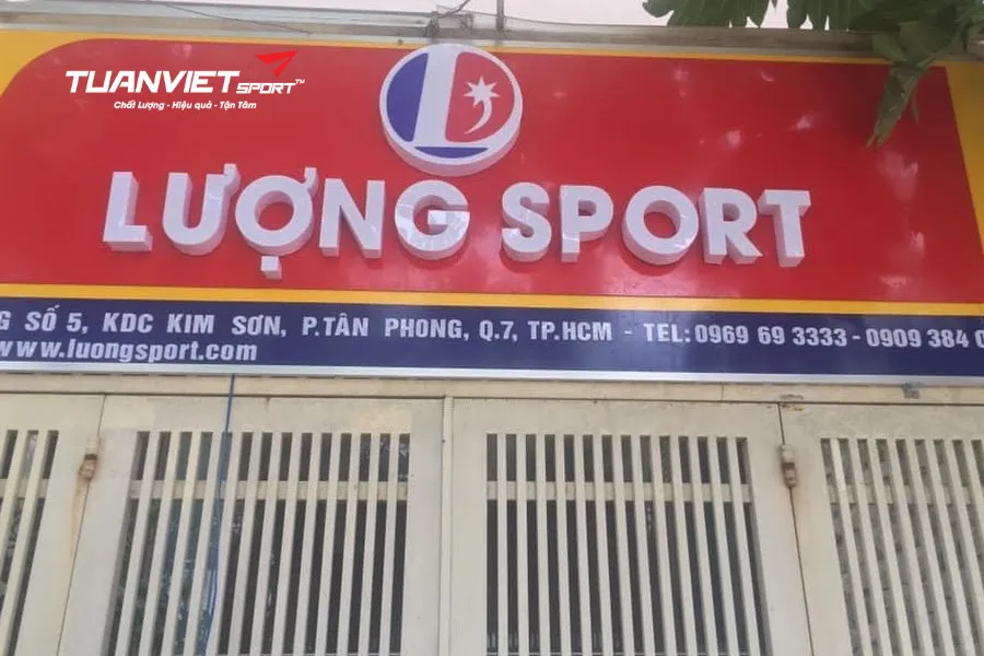 shop cầu lông Quận 7 - Lượng Sport
