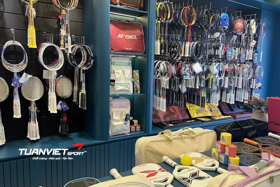 shop cầu lông Quận 7 - Lượng Sport
