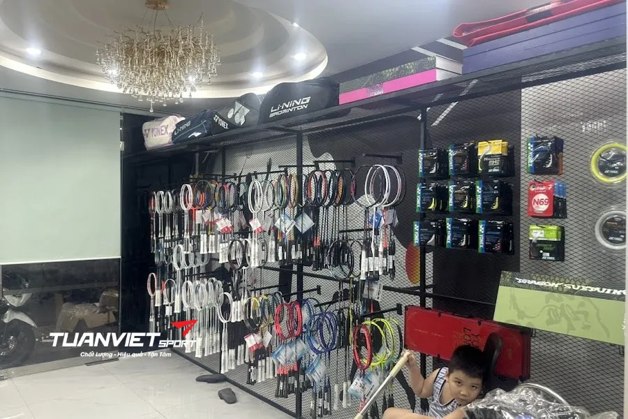 shop cầu lông Quận Bình Tân - VNB Sports Bình Tân