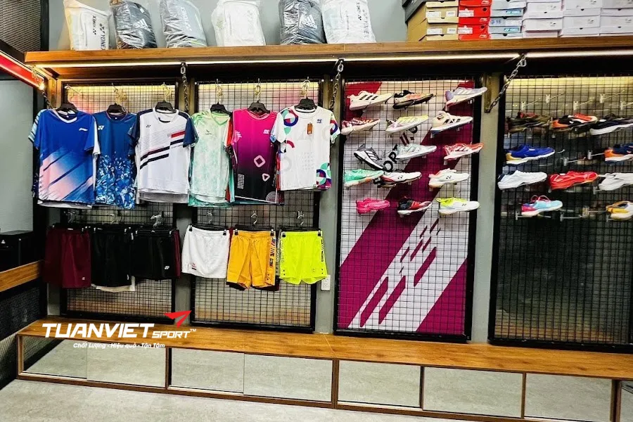 shop cầu lông Quận Bình Thạnh - Sport4u