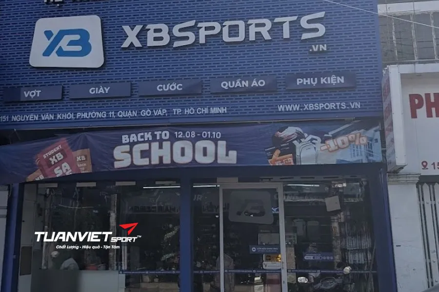 shop cầu lông Quận Gò Vấp - XB Sports