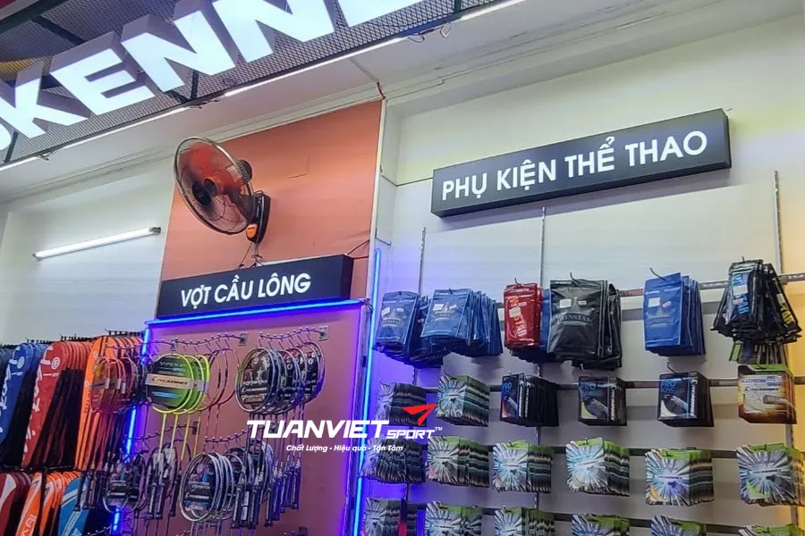 shop cầu lông Quận Tân Bình - CabaSports