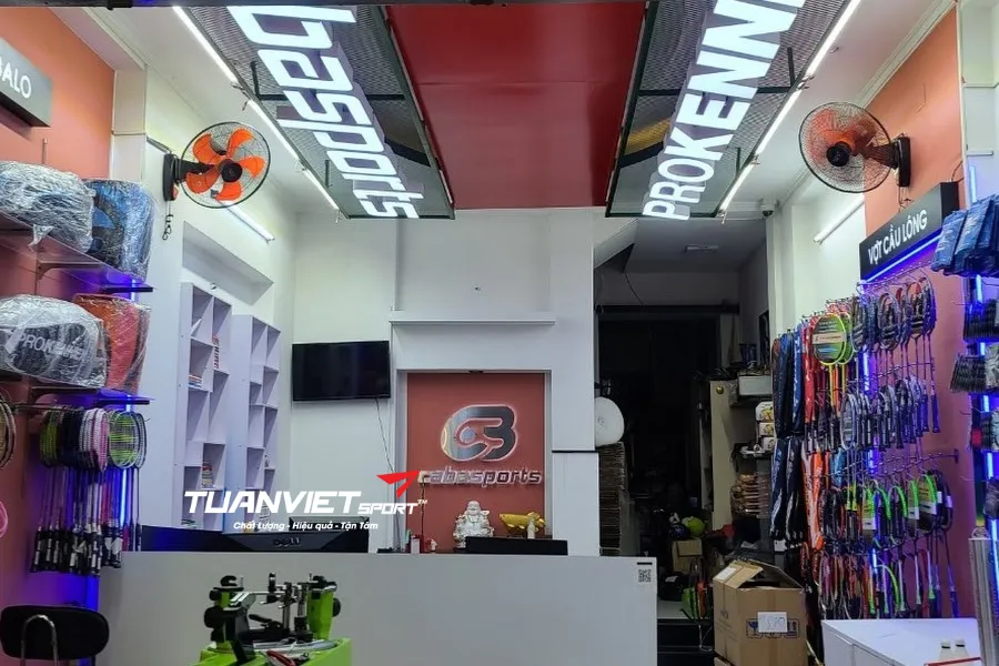 shop cầu lông Quận Tân Bình - CabaSports