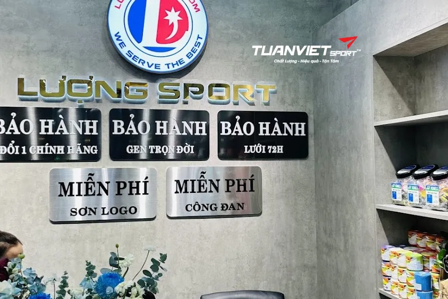 shop cầu lông Quận Tân Phú - Lượng Sport