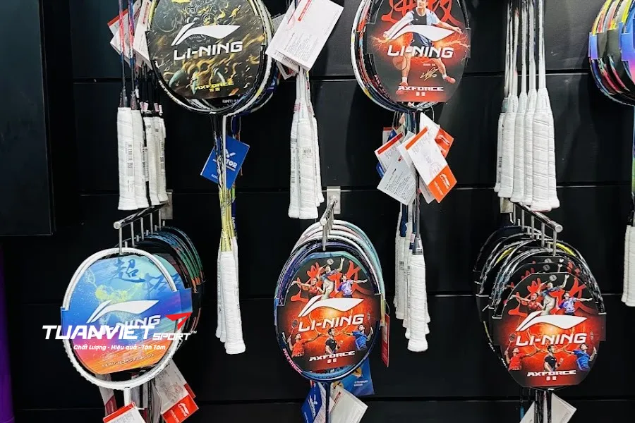 shop cầu lông Quận Tân Phú - Lượng Sport