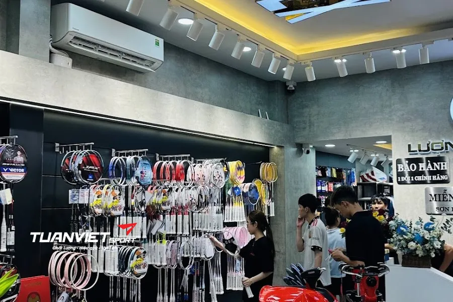 shop cầu lông Quận Tân Phú - Lượng Sport