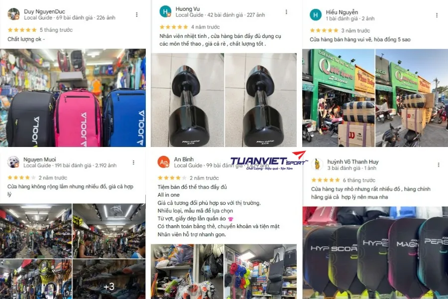 Shop cầu lông Quốc Sports - shop cầu lông Thủ Đức