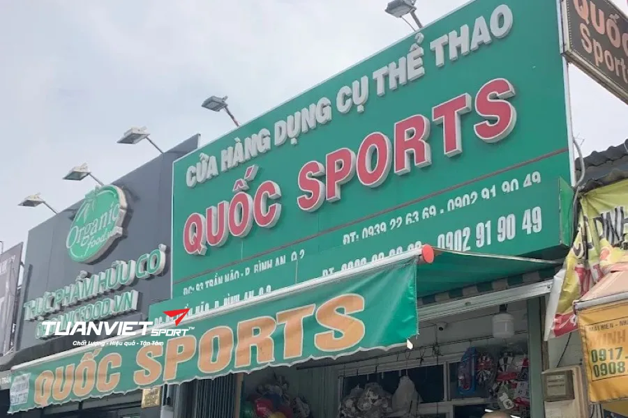 Shop cầu lông Quốc Sports - shop cầu lông Thủ Đức