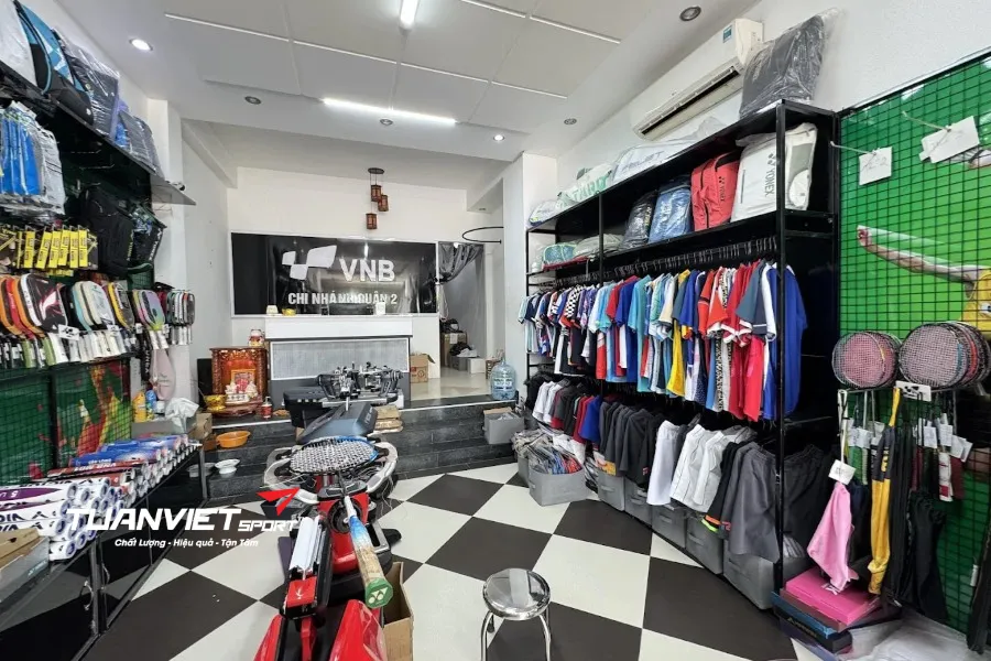 Shop cầu lông VNB Sports Thủ Đức - shop cầu lông Thủ Đức