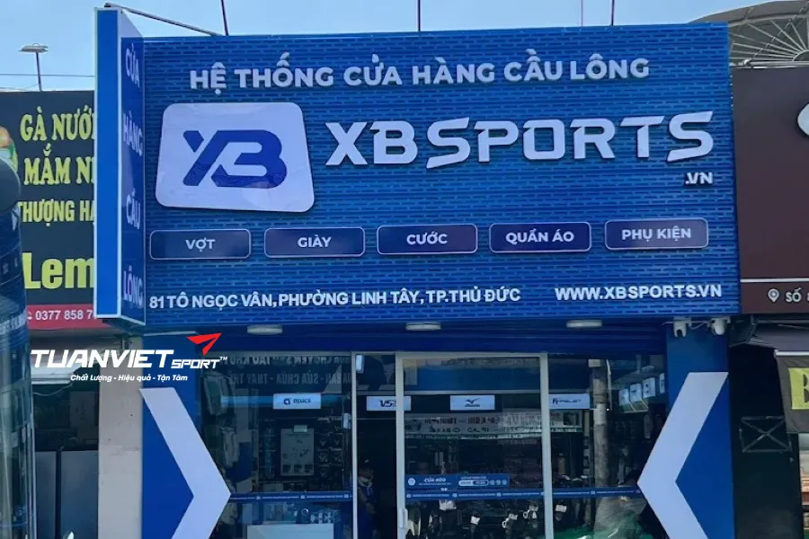 Shop cầu lông XB Sports Thủ Đức - shop cầu lông Thủ Đức