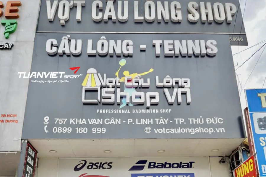 Shop cầu lông Vợt Cầu Lông Shop - shop cầu lông Thủ Đức