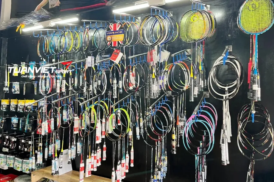 Shop cầu lông Vợt Cầu Lông Shop - shop cầu lông Thủ Đức