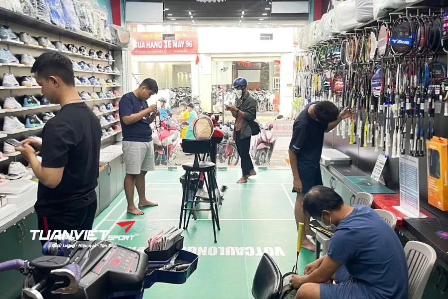 Shop cầu lông Vợt Cầu Lông Shop - shop cầu lông Thủ Đức