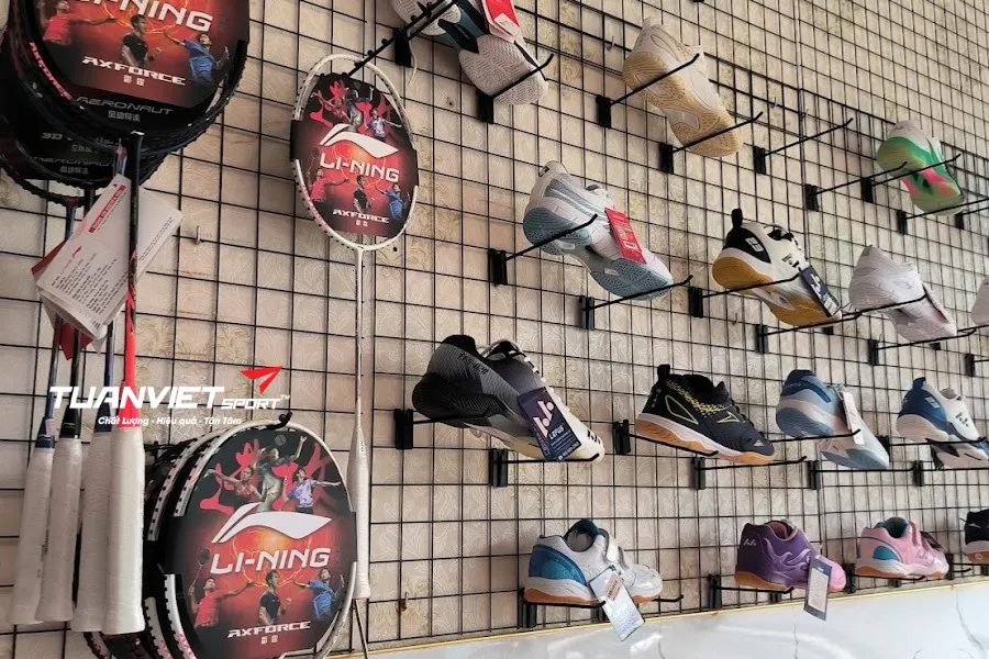 shop cầu lông Tỉnh Trà Vinh - Càng Long BadmintonHouse