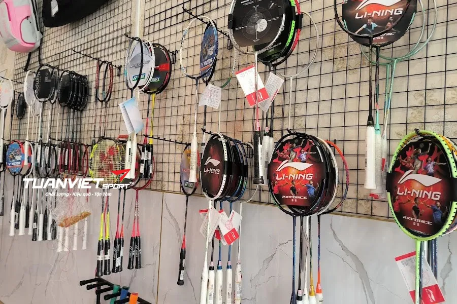 shop cầu lông Tỉnh Trà Vinh - Càng Long BadmintonHouse