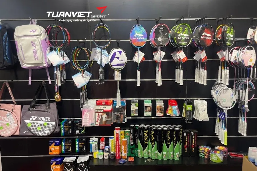 shop cầu lông Tỉnh Tuyên Quang - Chinh Sport