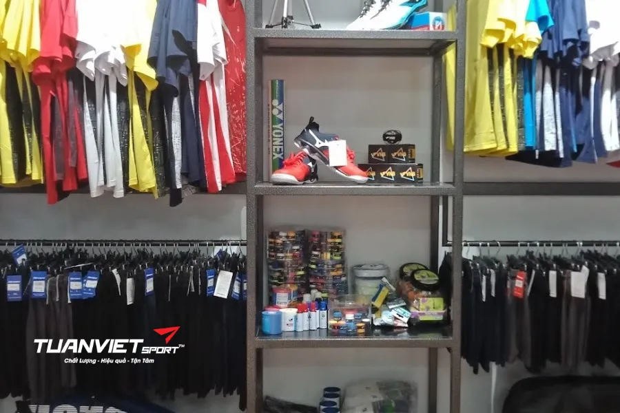Shop cầu l&ocirc;ng VNB Sports Vĩnh Ph&uacute;c