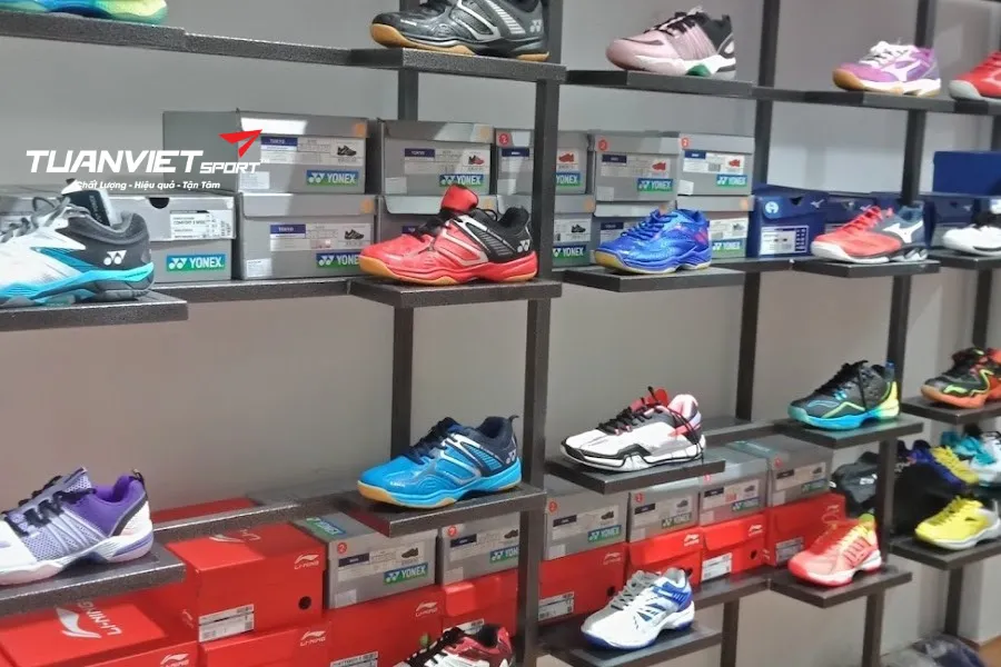 shop cầu lông Tỉnh Vĩnh Phúc - VNB Sports