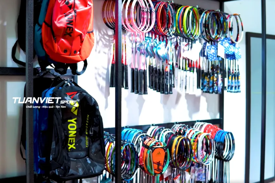 shop cầu lông Tỉnh Vĩnh Phúc - VNB Sports