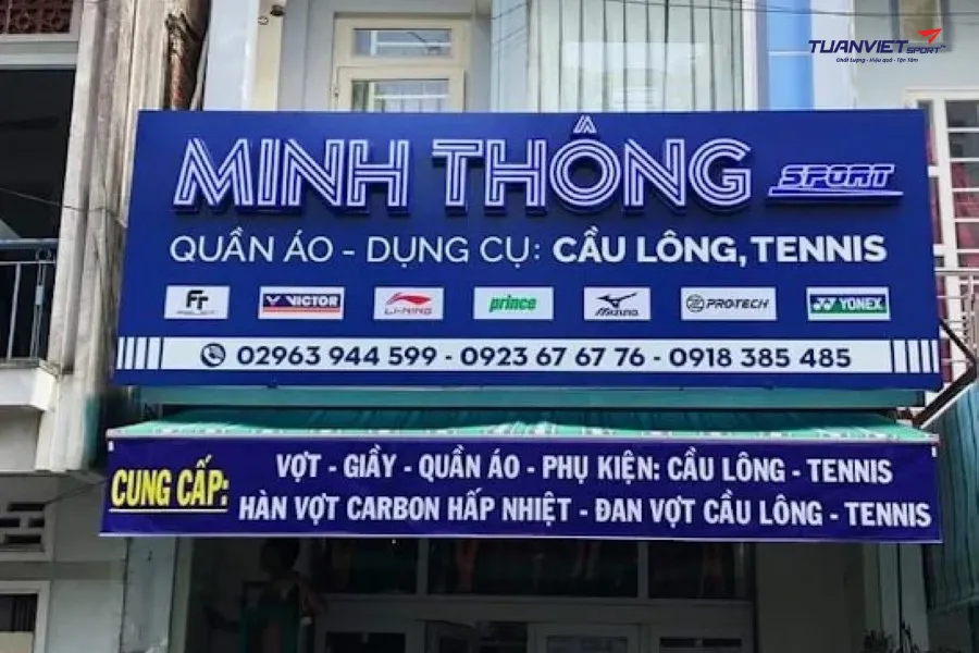 Shop pickleball Minh Thông Sport - Shop pickleball tỉnh An Giang