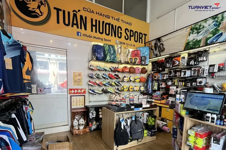 Shop pickleball Tuấn Hương Sport - Shop pickleball tỉnh An Giang