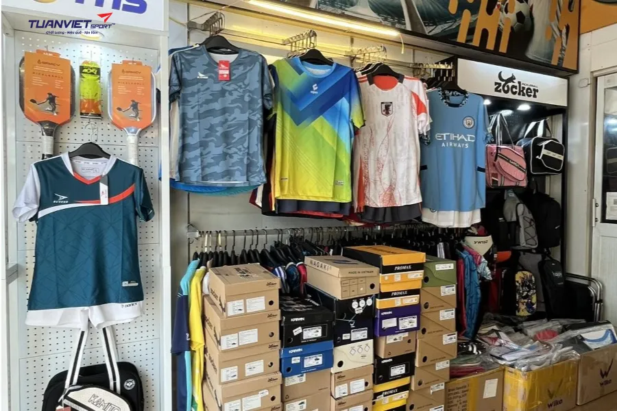 Shop pickleball Tuấn Hương Sport - Shop pickleball tỉnh An Giang